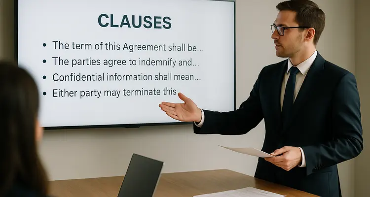 a lawyer using a tv screen to give a presentation from Dallas Lemon Law Attorney in Dallas, TX - department of consumer affairs