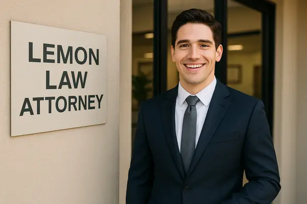 a lemon law attorney smiling at the camera from Dallas Lemon Law Attorney in Dallas, TX - general motors lemon law