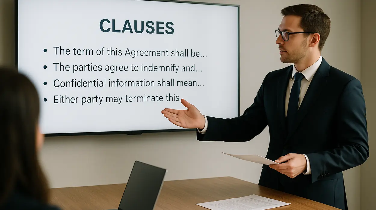 a lawyer using a tv screen to give a presentation from Dallas Lemon Law Attorney in Richardson, TX - Richardson TX